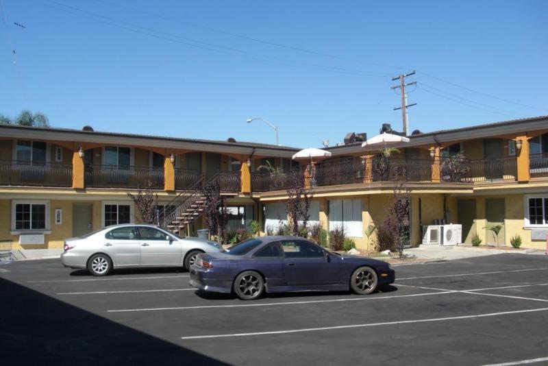 Santa Fe Inn Los Angeles Huntington Park Dış mekan fotoğraf
